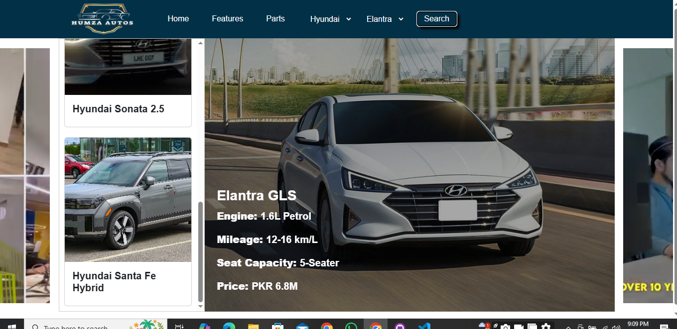 Car Website